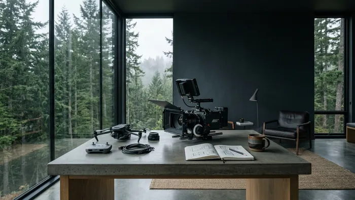 Production studio and cinema equipment in Oregon